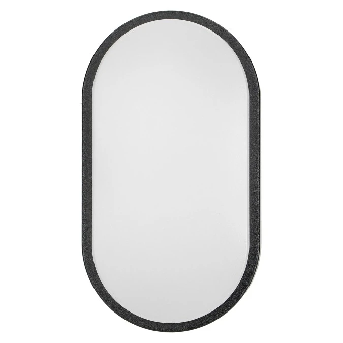 NEFRYT LED 15W, oprawa ogrodowa, 1100lm, IP54, 4000K, czarna,AD‑OP‑6147BLPM4 - obrazek 3