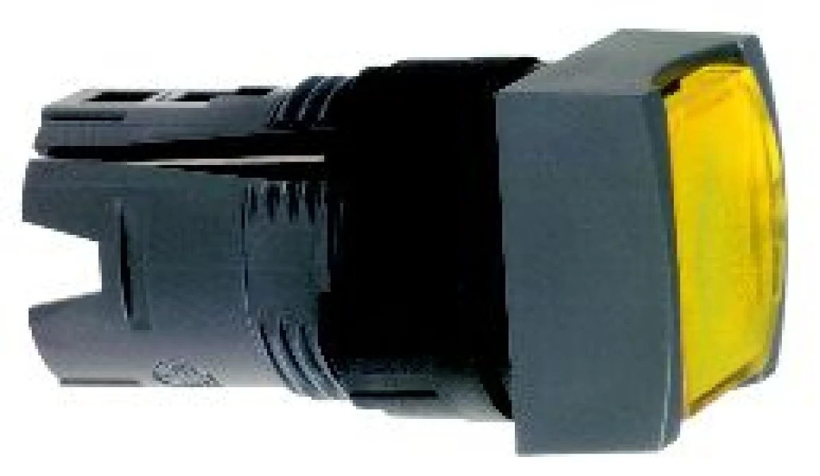 Napęd przycisku kwadr. podśw. żółta‑ O 16, z sam. powr. 12...24V ZB6CW5 - obrazek 1