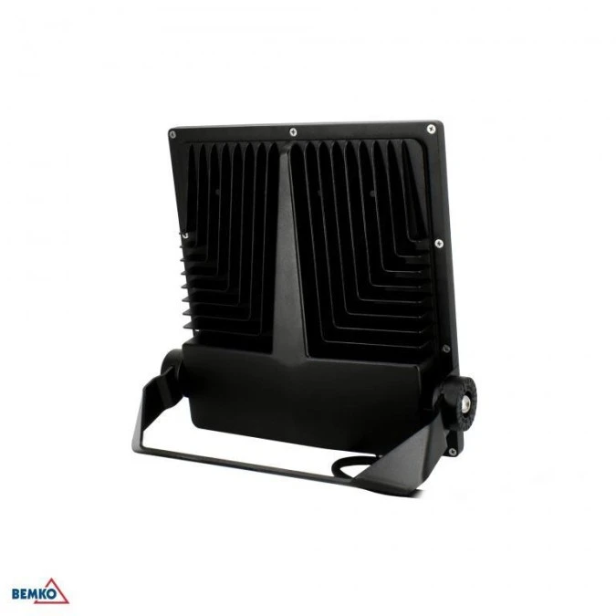 naświetlacz led TESSA 150W 3000/4000/5000K 22500LM IP66 90X90 RAL9017 C66‑LFT‑150BL‑CCT‑9090 - obrazek 3
