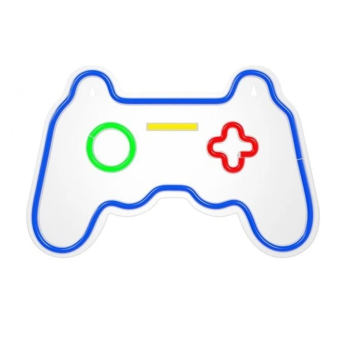 Neon PLEXI LED GAMEPAD multikolor FPNE03X Forever Light - obrazek 1