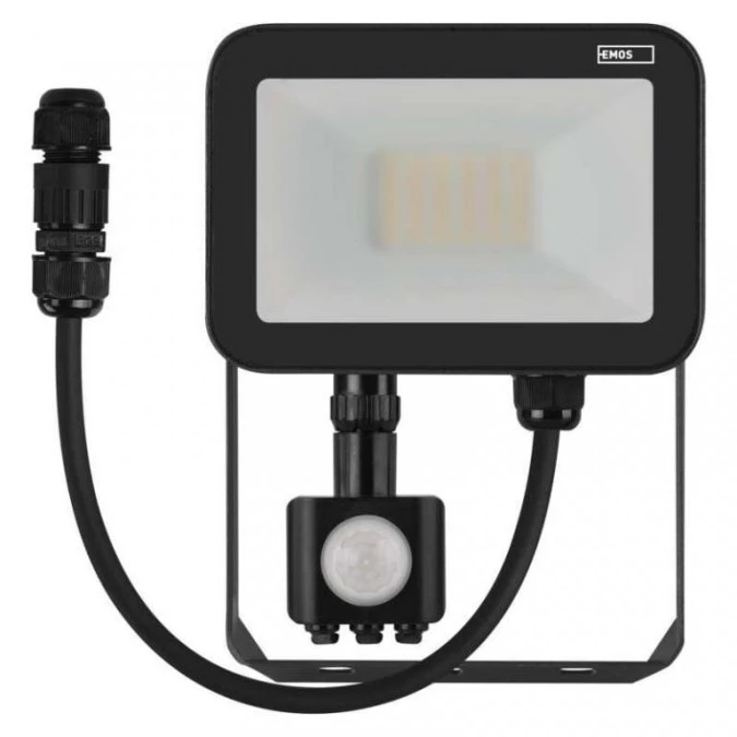 Naświetlacz LED INOVO z czujnikiem PIR 20W neutralna biel EMOS ZS2722 - obrazek 1