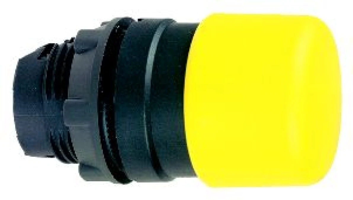 Napęd przycisku grzybkowego O 22, zatrzym. awar. żółta O 40mm z sam. powr. ZB5AC54 - obrazek 1