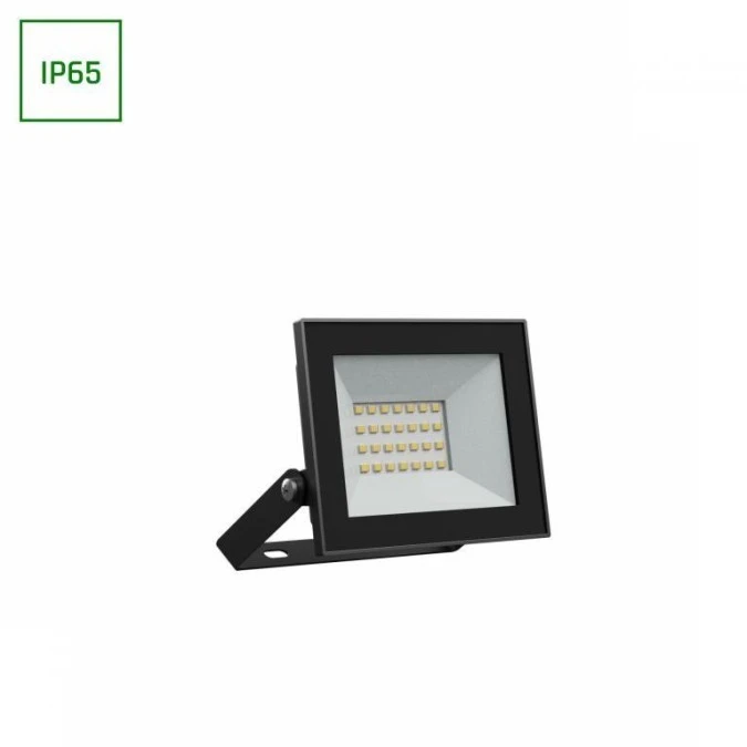 Naświetlacz LED NOCTIS LUX 4 20W 1650lm 6000K IP65 czarny - obrazek 1