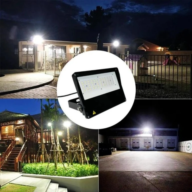 Naświetlacz LED Zosmax 140 lm/W 50W 4000K IP65 IK08 7000lm - obrazek 1