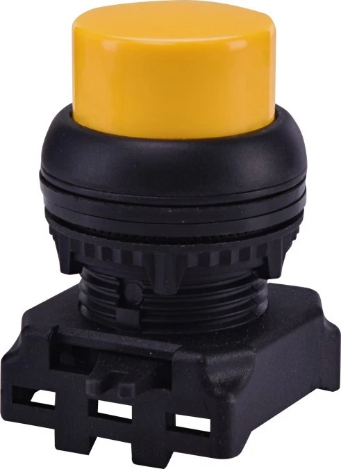 Napęd z guzikiem wystającym, Żółty EGP‑Y 004771263 - obrazek 1