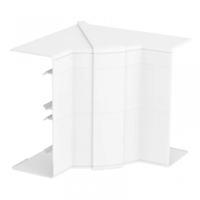 Naroże wewnętrzne ruchome RAPID 45‑2 140x145x145 GK‑IH53130RW białe 6113250 - obrazek 3