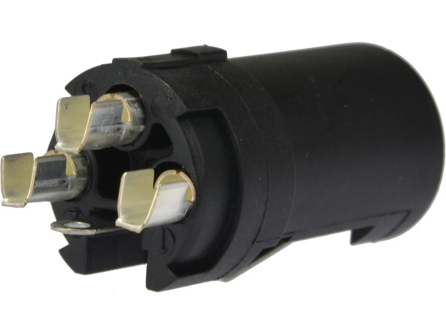 NEUTRIK Gniazdo mikrofonowe XLR (3‑pin) na kabel do 8,0mm posrebrzane czarne NC3FXX‑BAG 43.0110 - obrazek 2