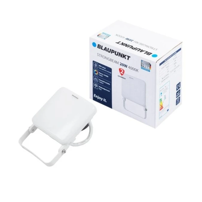 Naświetlacz LED Strongbeam 20W IP65 barwa naturalna, NLS20NW - obrazek 2