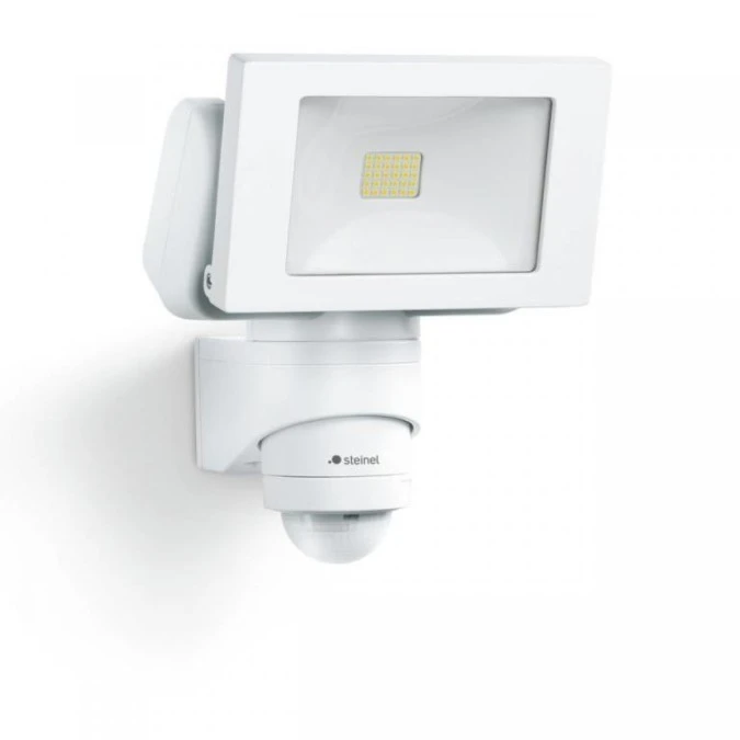 Naświetlacz z czujnikiem FL1400 LED PIR 14,7W 4000K 1375lm IP44 IK03 230V biały / aluminium ST088118 - obrazek 1