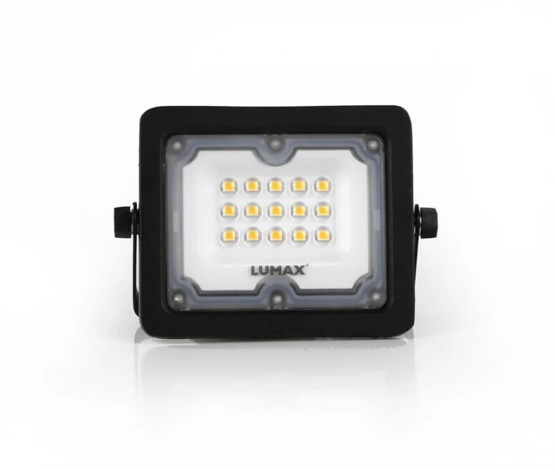 Naświetlacz LED LUMAX GALAXI 10W 1000lm 6000K IP65 projektor czarny - obrazek 2