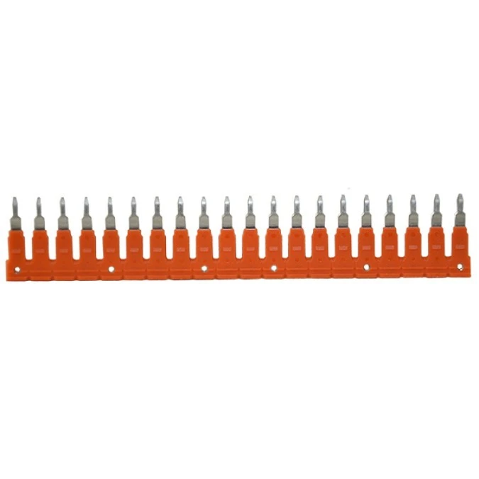 Mostek grzebieniowy MRK i OPK 4mm2 pomarańczowy 20 polowy, T0‑1934‑1060115 - obrazek 1