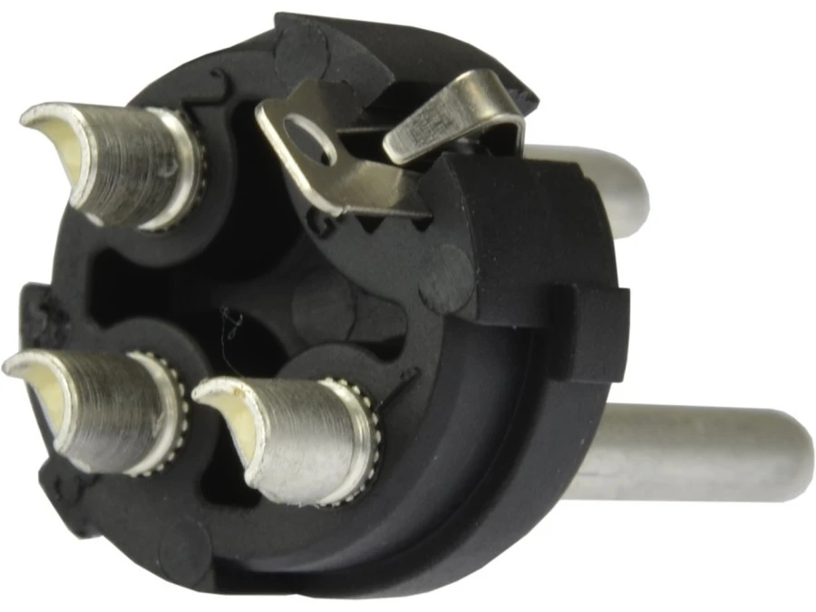 NEUTRIK Wtyk mikrofonowy XLR (3‑pin) na kabel do 8,0mm posrebrzany NC3MXX - obrazek 2