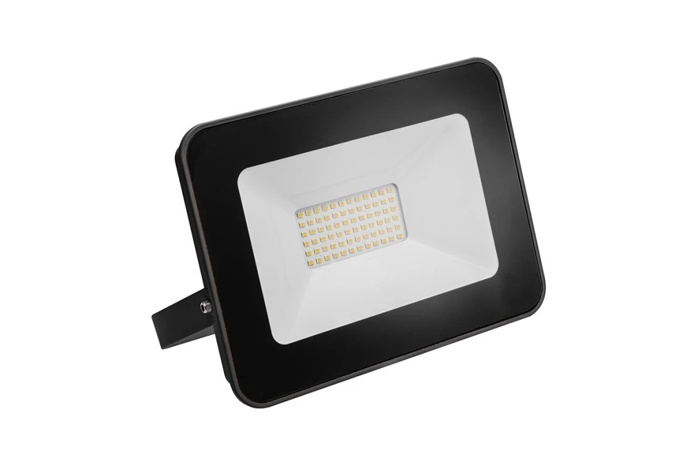 Naświetlacz LED iLUX, 30W, 2400lm AC220‑240V, 50/60 Hz, PF0,9, RA80, IP65, 120, 6400K, czarny - obrazek 2