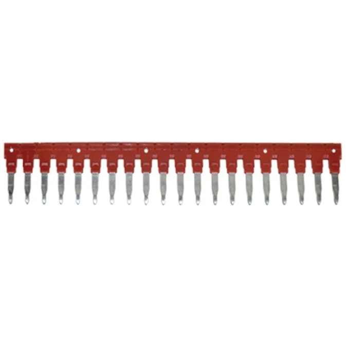 Mostek grzebieniowy OPK 6mm2 czerwony 20 polowy, T0‑1949‑1060130 - obrazek 1