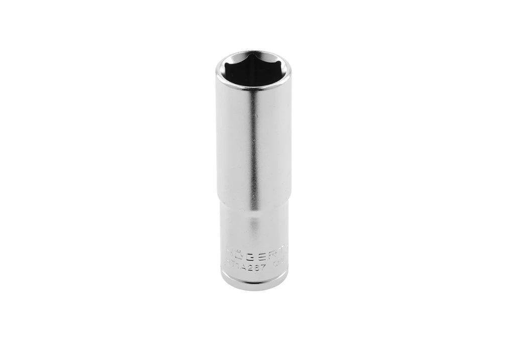 Nasadka sześciokątna 1/2, 13 mm, długa, CrV - obrazek 1