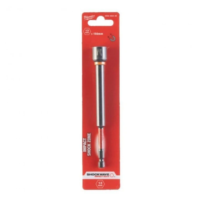 Nasadka magnetyczna HEX 13 x 150 mm SHOCKWAVE MILWAUKEE - obrazek 1