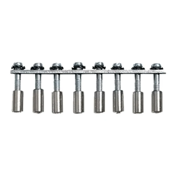 Mostek grzebieniowy MRK 16mm2 z wkrętami 8 polowy, T0‑2263‑1060158