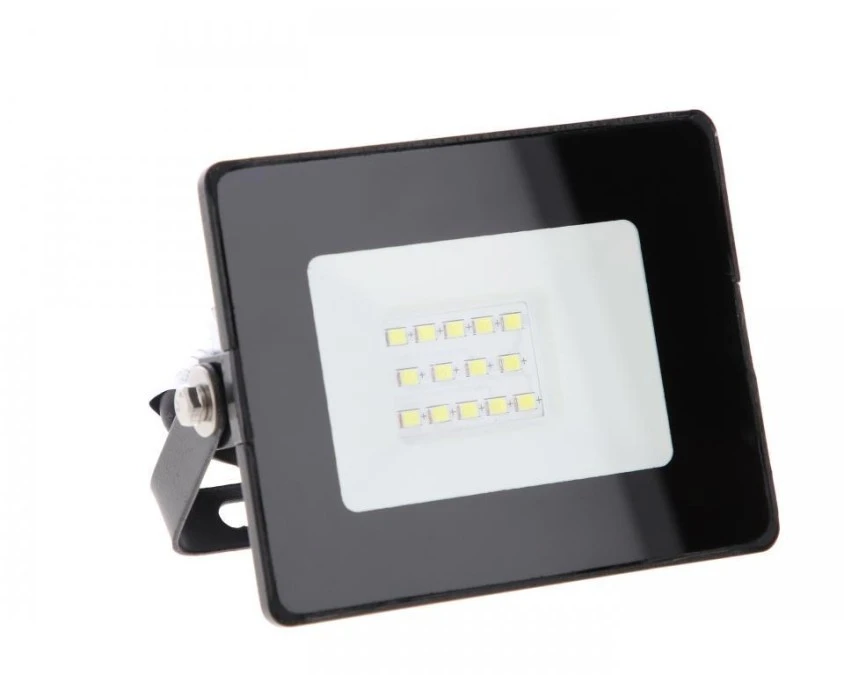 NAŚWIETLACZ LED SMD KASTEL 10W 6000K 850LM IP65 CZARNY - obrazek 3