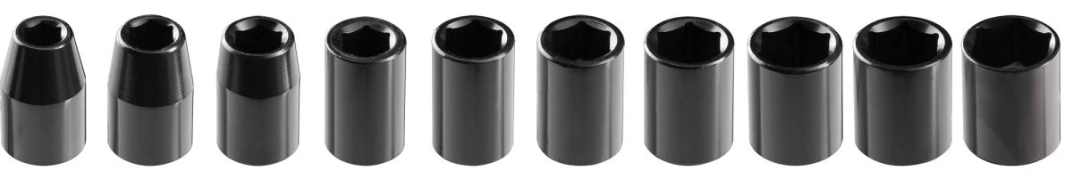 Nasadki udarowe 1/2cala 10‑24 mm zestaw 10 elementów 12‑101 - obrazek 1
