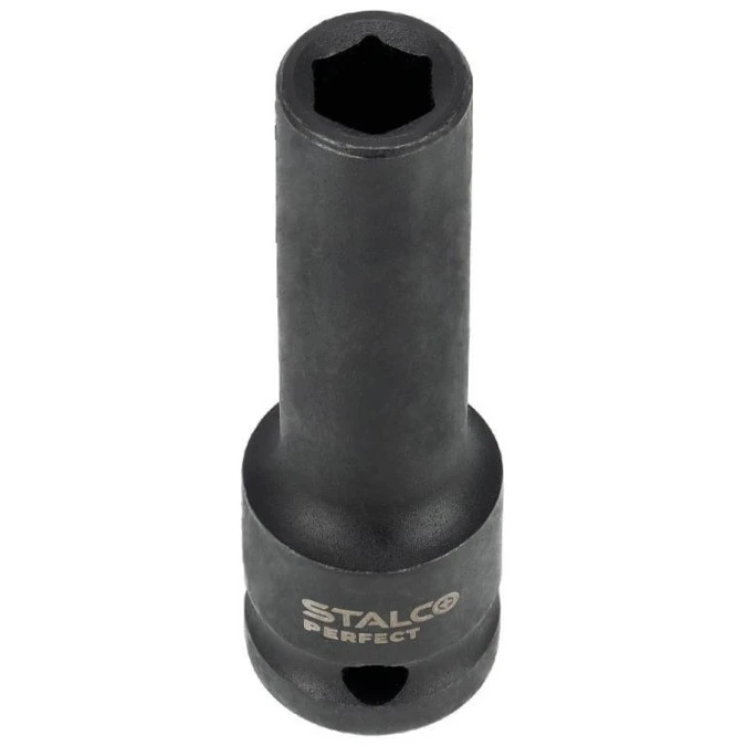 Nasadka udarowa sześciokątna głęboka 1/2” 24mm Cro‑mo STALCO PERFECT S‑85069 - obrazek 1