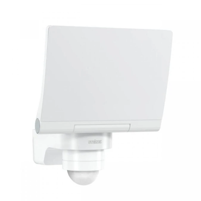 Naświetlacz z czujnikiem Steinel XLED PRO 240 LED PIR 19,3W 3000K 2124lm IP44 IK03 230V biały / tworzywo sztuczne ST068073 - obrazek 1