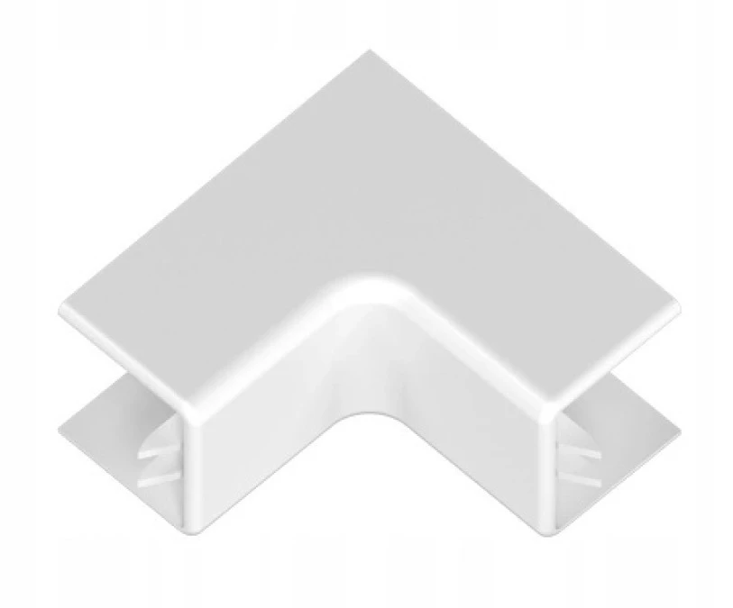Narożnik Wewnętrzny do Kanału Kablowego MKE 11x20mm 1 sztuka AKS Zielonka - obrazek 1