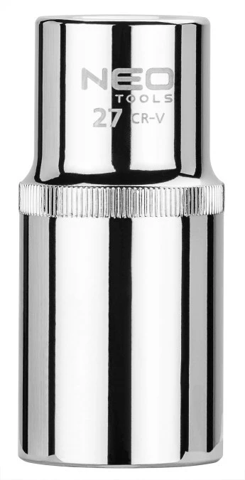 Nasadka sześciokątna długa 1/2cala 27 mm Superlock 08‑049 - obrazek 1