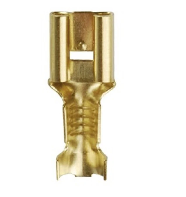 Nasuwka przewodowa MS 4,8‑2 /100szt./ - obrazek 1