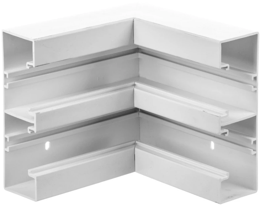 Naroże wewnętrzne stałe RAPID 45‑2 175x175x165 GK‑IS53165RW białe 6113430 - obrazek 2