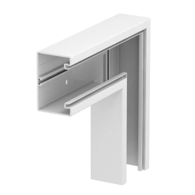 Naroże płaskie kanału RAPID 80 110×70 GK‑F70110RW białe 6274320
