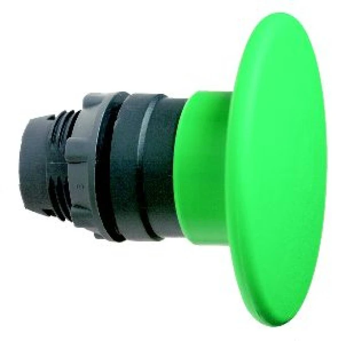 Napęd przycisku grzybkowego O 22 zatrzym. awar. zielony O 60mm, z sam. powr. ZB5AR3 - obrazek 1