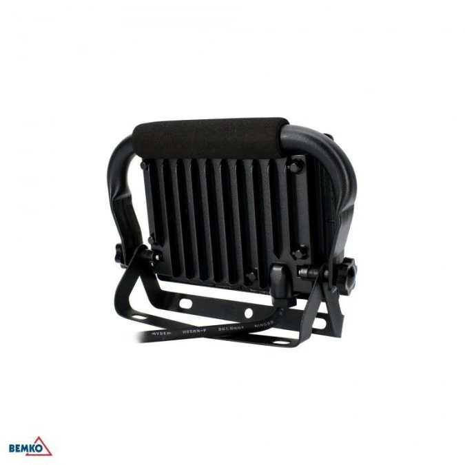 Naświetlacz LED SMD KASTEL 2 30W 6500K 2550lm IP65 czarny 1,5M przenośny C64‑R‑LFK2‑030BL‑6K - obrazek 2