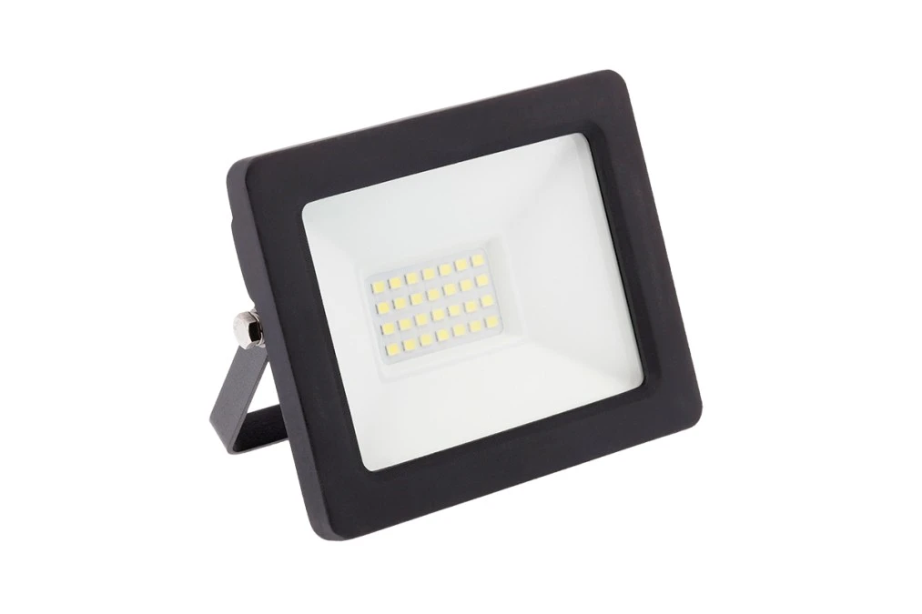 Naświetlacz LED 30W, 2400lm IP65, 120, 4000K, czarny GT‑GCX30W‑40 - obrazek 1