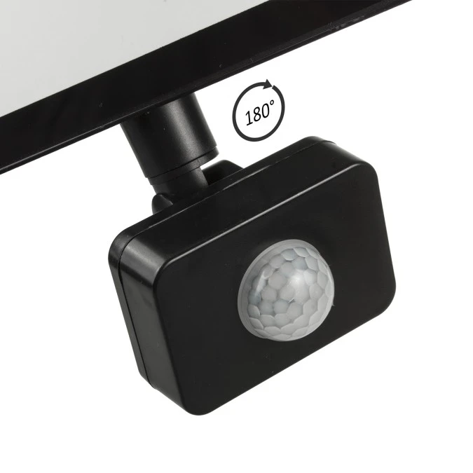 Naświetlacz LED z czujnikiem ruchu Maclean, slim 50W, 4000lm, barwa neutralna biała (4000K), IP44, MCE650 NW PIR - obrazek 3