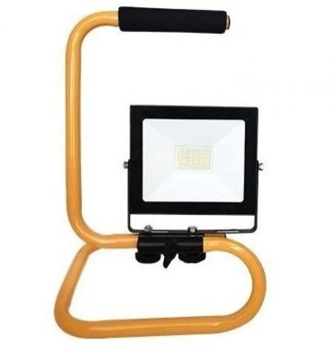 Naświetlacz LED SMD Vega przenośny 230V 2400lm 30W 4500K - obrazek 1
