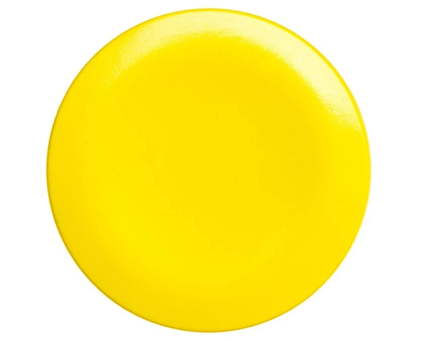 Napęd przycisku grzybkowego 22mm żółty 30mm z samopowrotem metalowy IP69k SIRIUS ACT 3SU1050‑1AD30‑0AA0 - obrazek 1