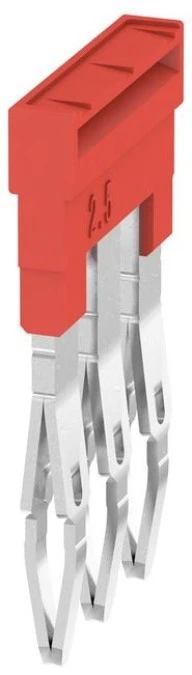 Mostek poprzeczny ZQV 2.5N/3 RD 2108690000 /60szt./ - obrazek 1