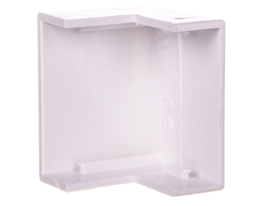 Narożnik do kanałów kablowych zewnętrzny AE 30x10 biały /2szt/ ECAE3010B - obrazek 2