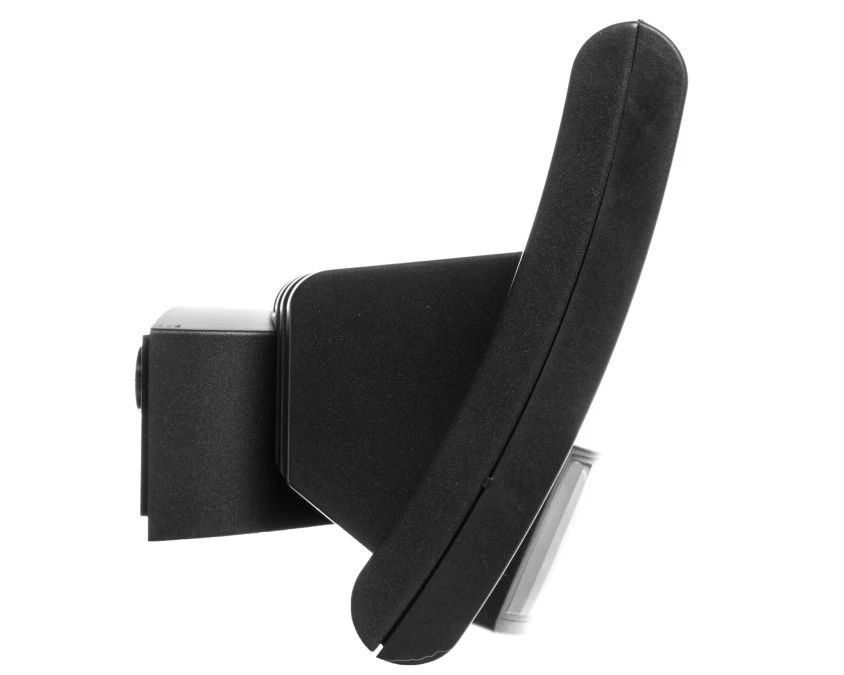Naświetlacz z czujnikiem Steinel XLED curved LED PIR 9,3W 3000K 862lm IP44 IK03 230V antracytowy / tworzywo sztuczne ST012076 - obrazek 3