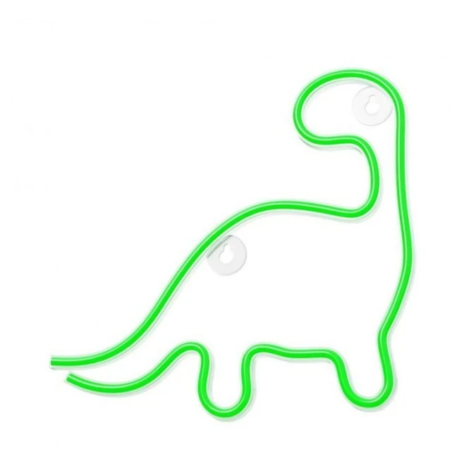 Neon LED DINOZAUR zielony NNE01 Neolia - obrazek 1