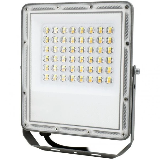 Naświetlacz LED PRAJNA 50W 4500lm 3000‑4000‑6500K IP65 szary KAFLER - obrazek 1