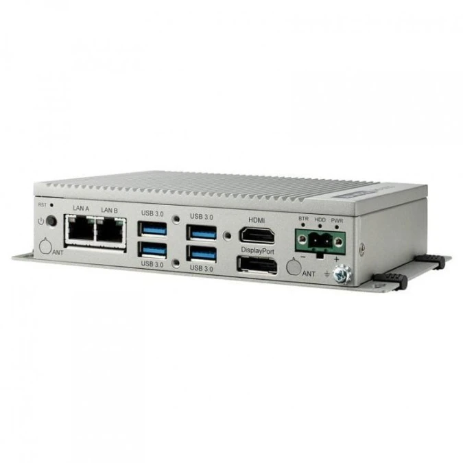 Niewielkich rozmiarów modułowy wbudowany komputer z procesorem Intel Atom™ E3845/Celeron J1900/J3455 4G DDRL3 UNO‑2372G‑J121AE