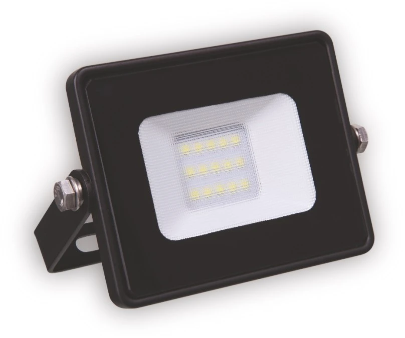 Naświetlacz PLATI 10W 1000lm barwa zimna 6000K IP65 czarny LFL101 - obrazek 1