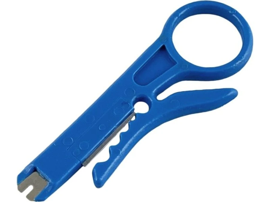 Narzędzie uniwersalne (mini ściągacz izolacji + narzędzie uderzeniowe do złącz LSA) ALANTEC - obrazek 2