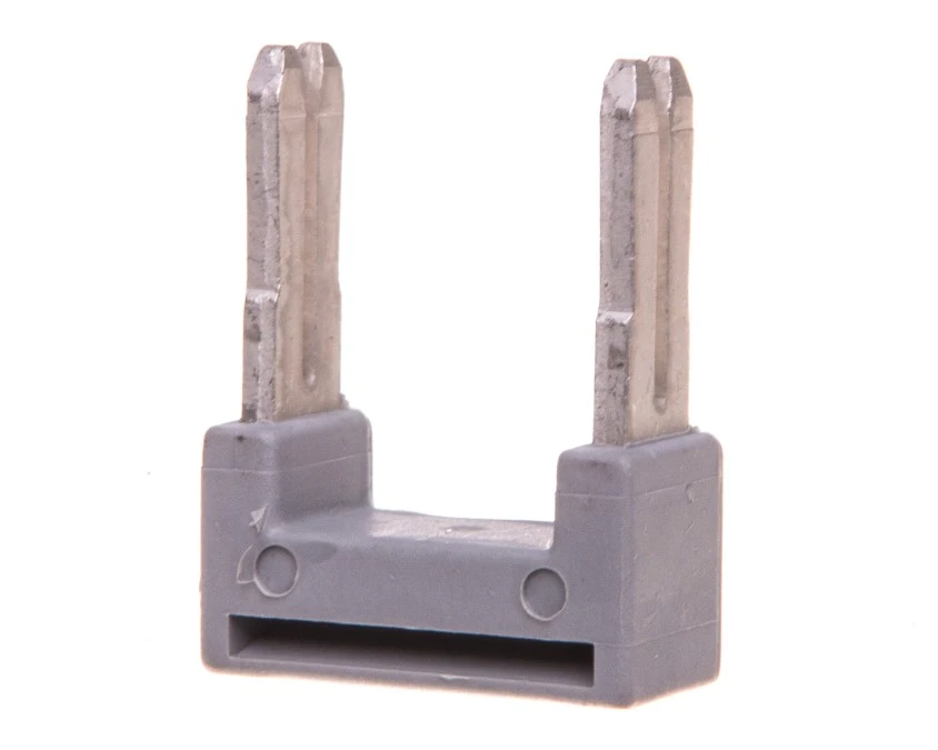 Mostek przeskokowy 57A 10mm2 szary 284‑409 /25szt./ - obrazek 1