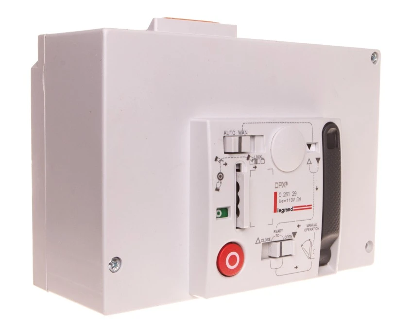 Napęd silnikowy 110V AC DPX3 1600 026129 - obrazek 1