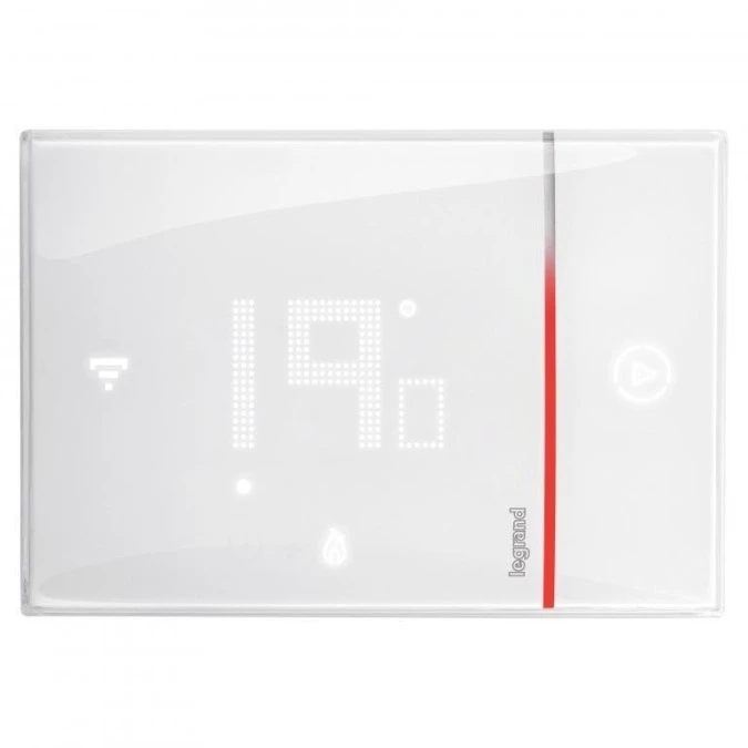 Netatmo Termostat Smarther 2 płaski biały 049038 - obrazek 3