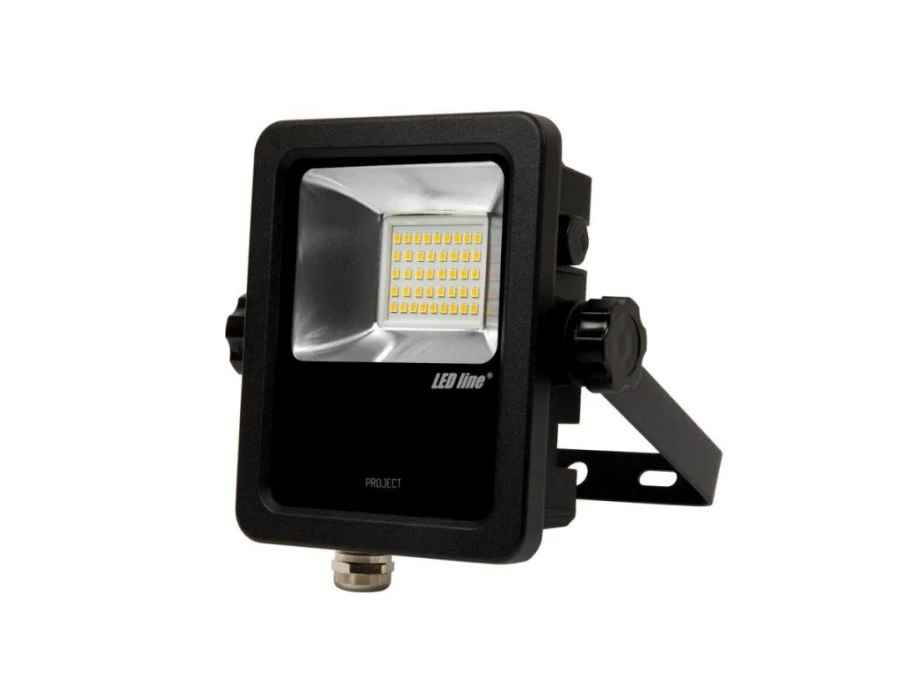 Naświetlacz LED PROJECT 16W 4000K 110lm/w 100‑240V AC 5 lat gwar. - obrazek 1