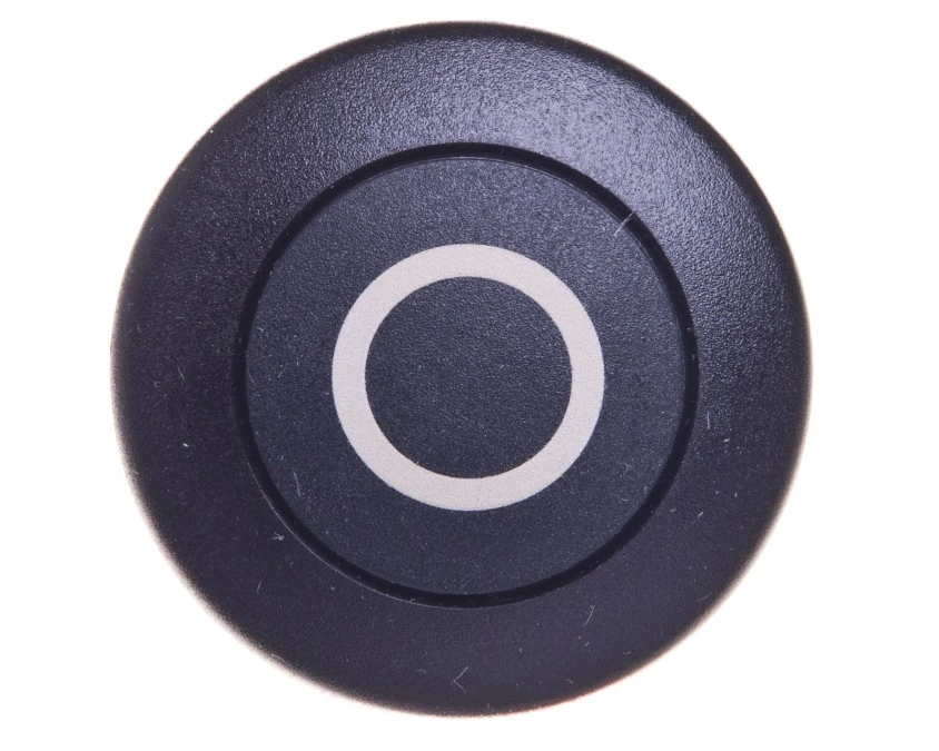 Napęd przycisku grzybkowego czarny /O/ bez samopowrotu M22‑DRP‑S‑X0 216755 - obrazek 2