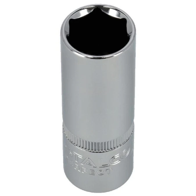 Nasadka do świec sześciokątna 1/2” 21mm CrV STALCO PERFECT S‑85575 - obrazek 1